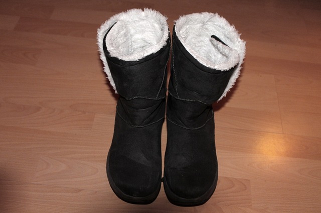 vlněné zimní boty