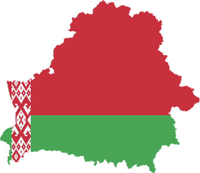 země bělorusko